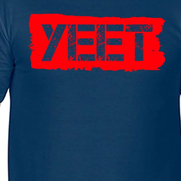 Yeet Meme Army Stamp Style Comfort Colors T-Shirt