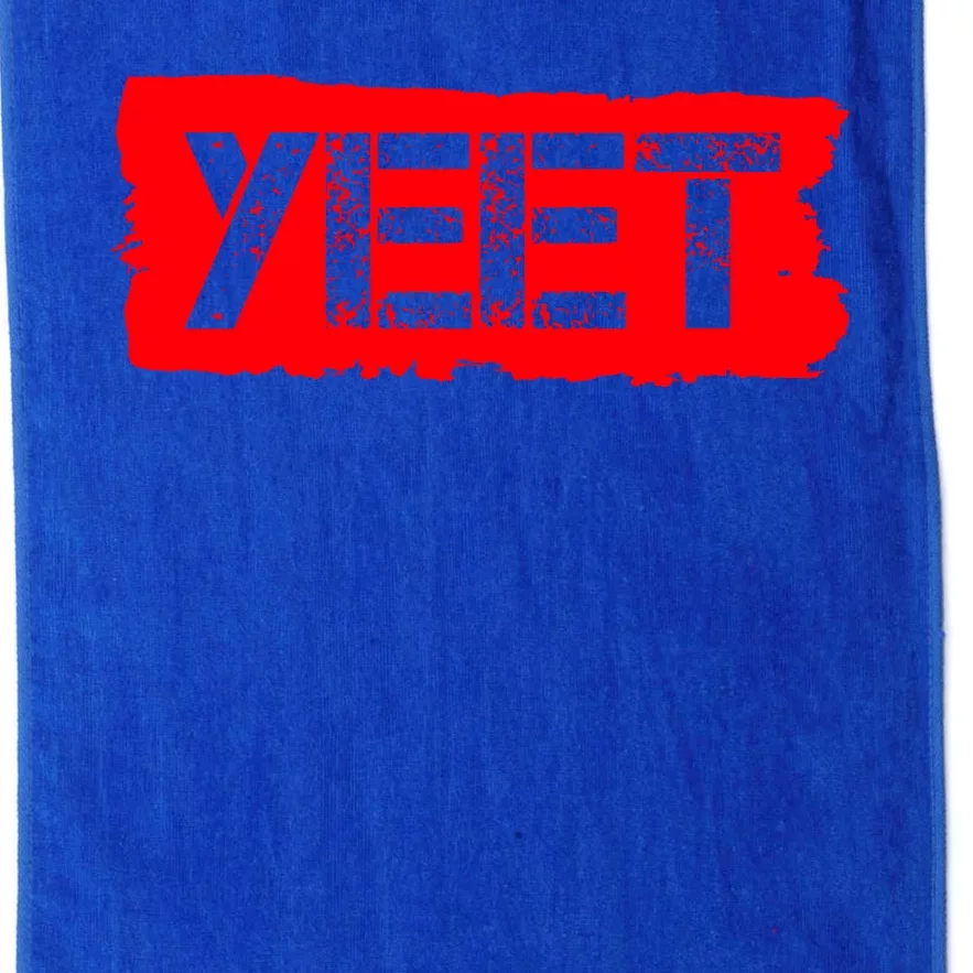 Yeet Meme Army Stamp Style Platinum Collection Golf Towel