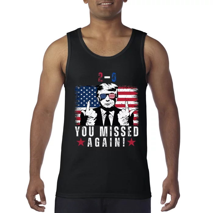 You Missed Again 20 Tank Top