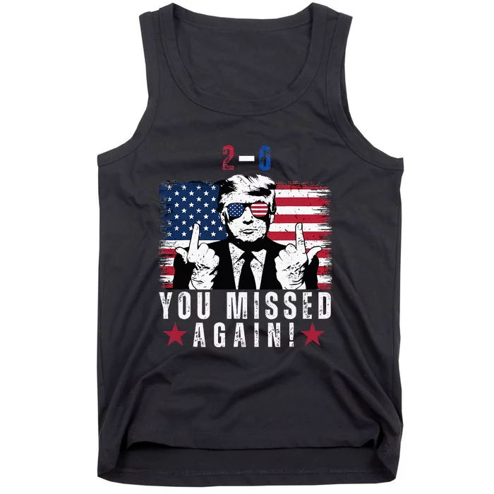 You Missed Again 20 Tank Top