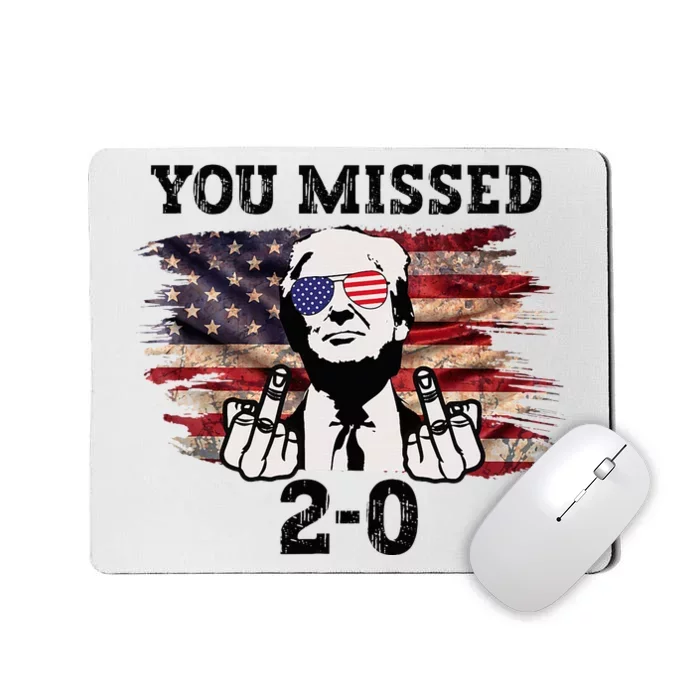 You Missed Again You Missed Mousepad