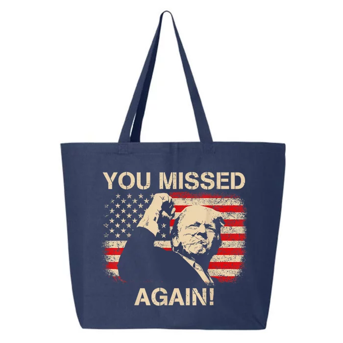 You Missed Again 25L Jumbo Tote