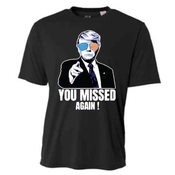 You Missed Again Cooling Performance Crew T-Shirt