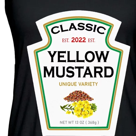 Yellow Mustard Diy Halloween Costume Matching Group Mustard Ladies Essential Flowy Tank