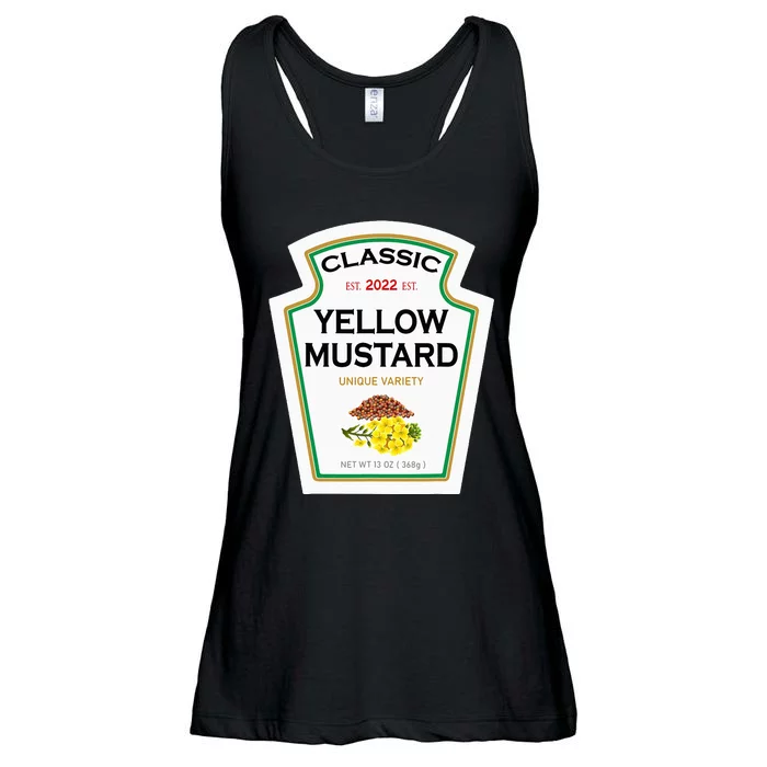 Yellow Mustard Diy Halloween Costume Matching Group Mustard Ladies Essential Flowy Tank