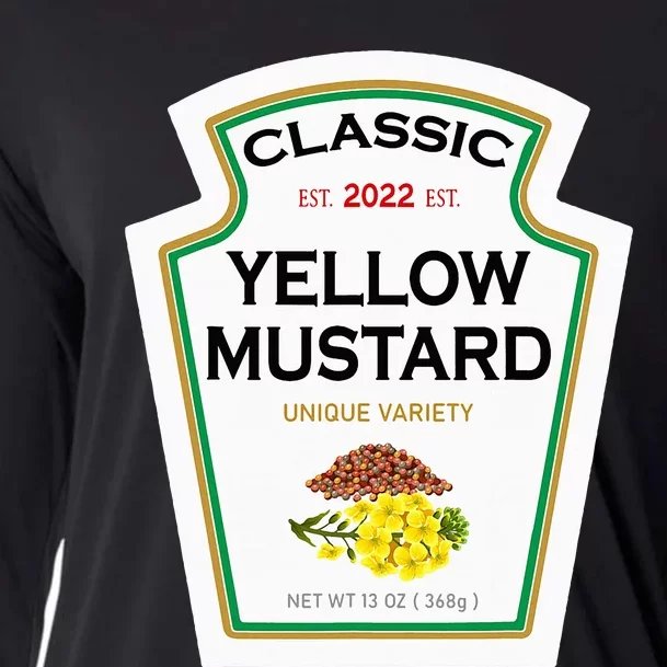 Yellow Mustard Diy Halloween Costume Matching Group Mustard Cooling Performance Long Sleeve Crew