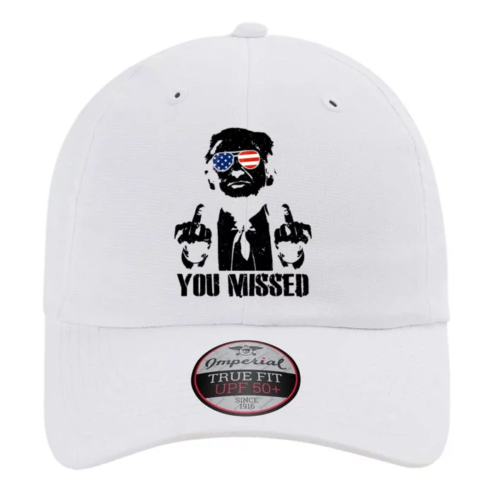 You Missed Donald Trump 2024 Finger Usa United States Presidential Election The Original Performance Cap