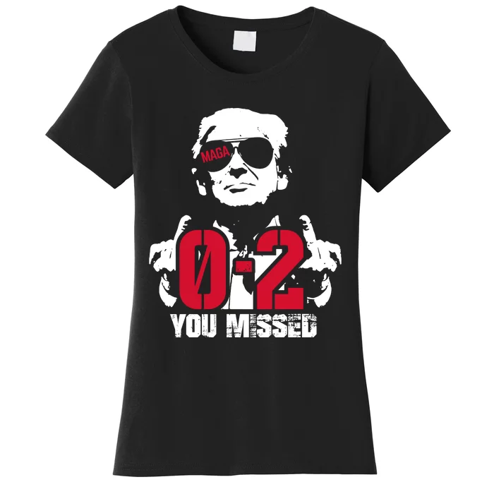 You Missed Donald Women's T-Shirt