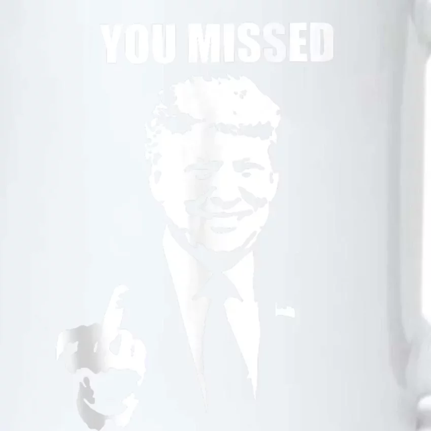 You Missed Donald Trump 2024 Usa Election Voting Black Color Changing Mug