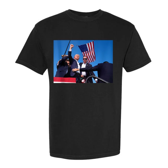 You Missed Donald Trump 2024 Usa Election Voting Garment-Dyed Heavyweight T-Shirt