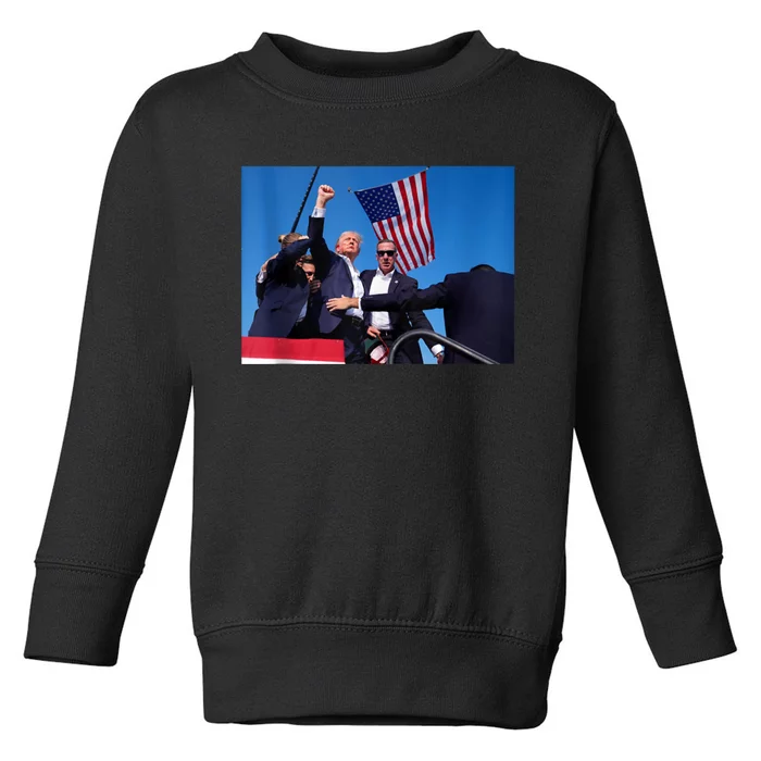 You Missed Donald Trump 2024 Usa Election Voting Toddler Sweatshirt