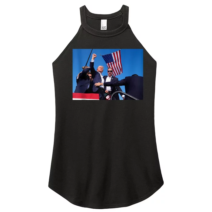 You Missed Donald Trump 2024 Usa Election Voting Women’s Perfect Tri Rocker Tank