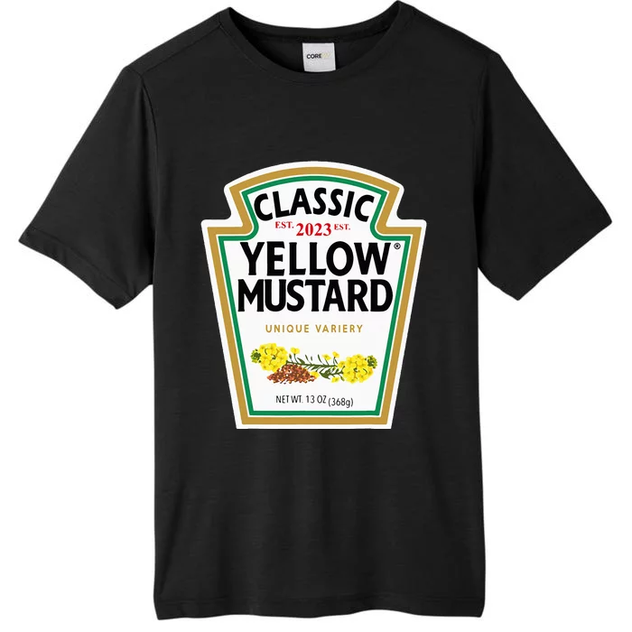 Yellow Mustard Diy Halloween Costume Matching Group Mustard ChromaSoft Performance T-Shirt