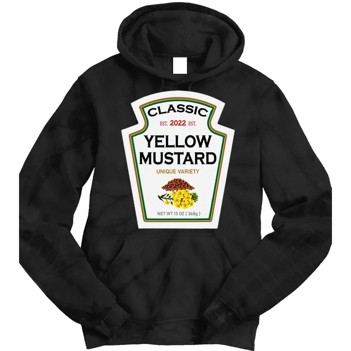 Yellow Mustard Diy Halloween Costume Matching Group Mustard Tie Dye Hoodie