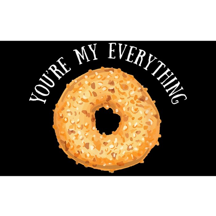 Youre My Everything Bagel Cute Baking Lovers Gift Bumper Sticker