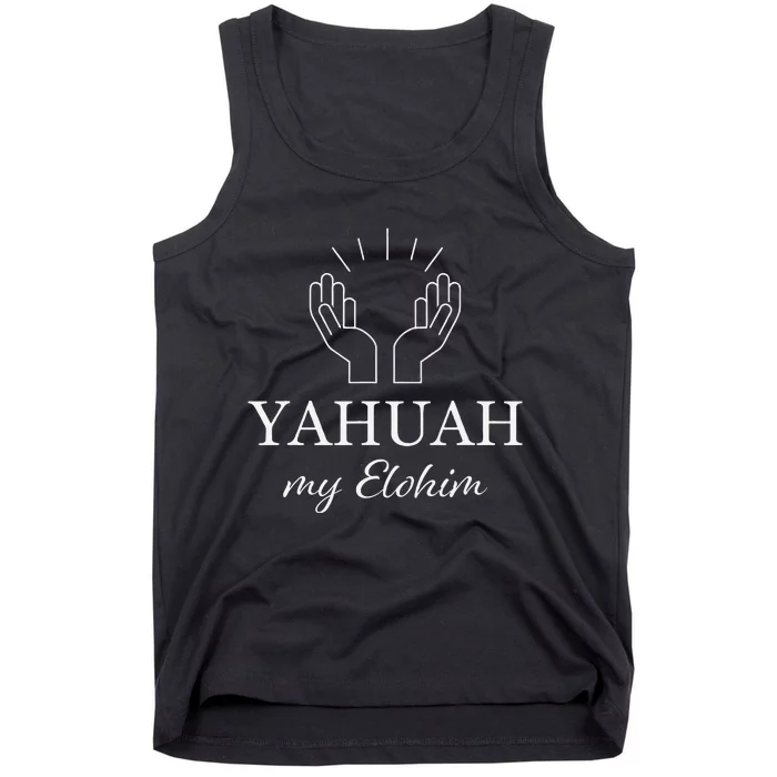 Yahuah My Elohim Tank Top