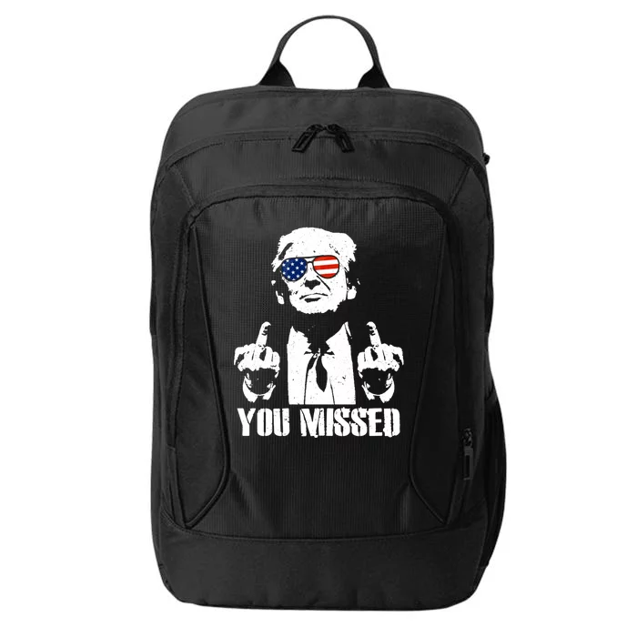 You Missed Finger Donald Trump Jd Vance 2024 Take America Back Pennsylvania City Backpack