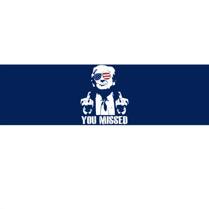 You Missed Finger Donald Trump Jd Vance 2024 Take America Back Pennsylvania Bumper Sticker