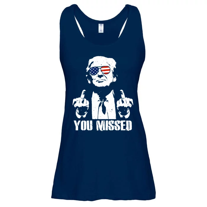 You Missed Finger Donald Trump Jd Vance 2024 Take America Back Pennsylvania Ladies Essential Flowy Tank