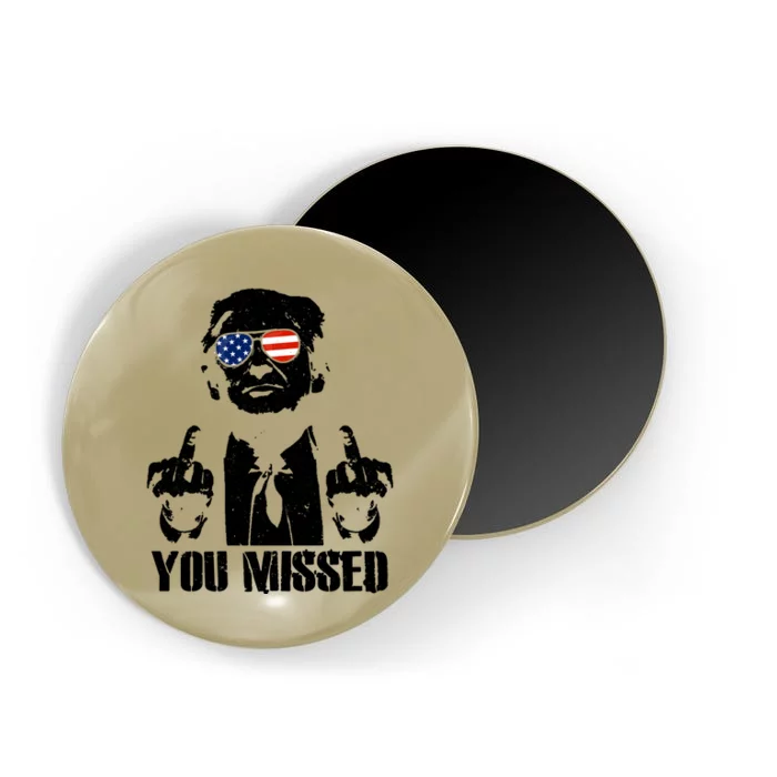 You Missed Finger Donald Trump Jd Vance 2024 Take America Back Pennsylvania Magnet