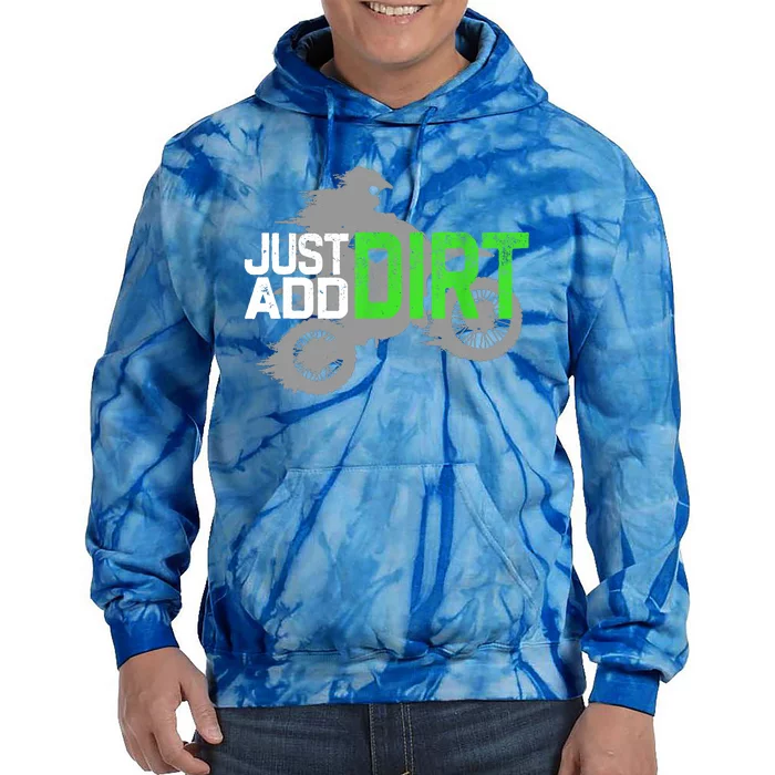 Motocross Funny Gift  Dirt Bike Dirtbike Gift Tie Dye Hoodie