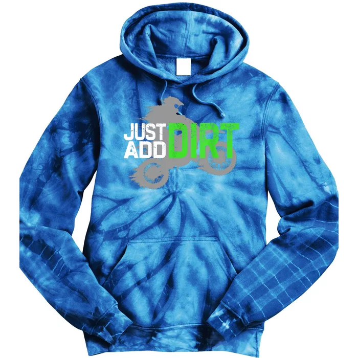 Motocross Funny Gift  Dirt Bike Dirtbike Gift Tie Dye Hoodie