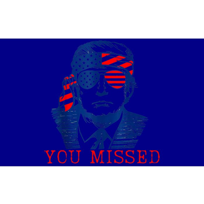 You Missed Funny 2024 Cool Gift Bumper Sticker