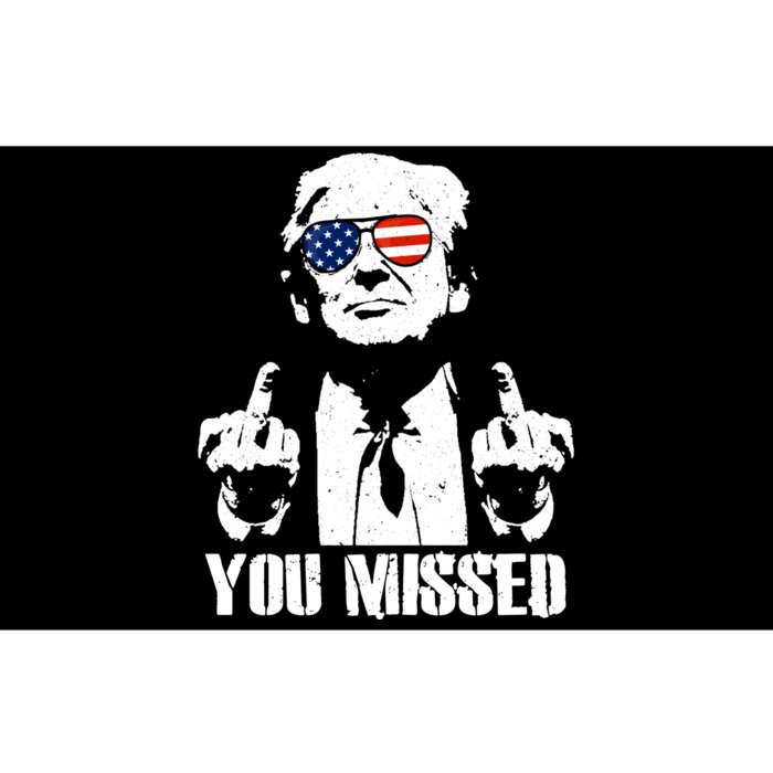 You Missed Finger Trump 2024 Take America Back Pennsylvania Rally Bumper Sticker