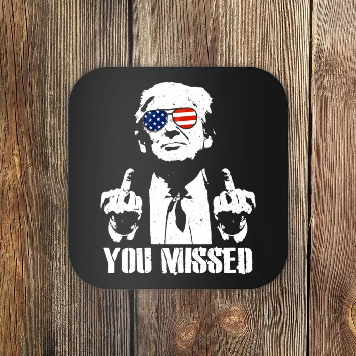 You Missed Finger Trump 2024 Take America Back Pennsylvania Rally Coaster