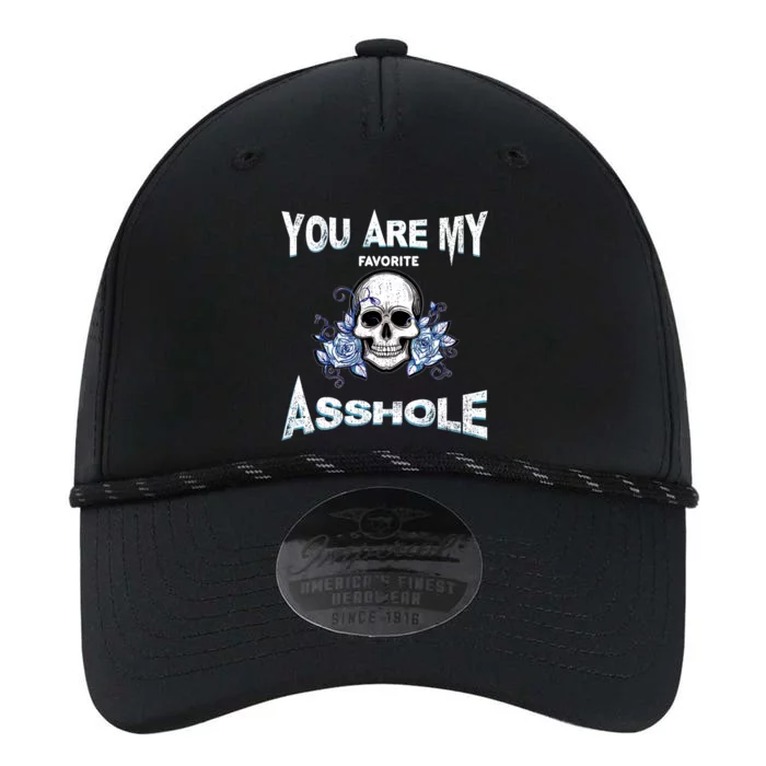 You're My Favorite Asshole Funny Sarcastic Gift Performance The Dyno Cap