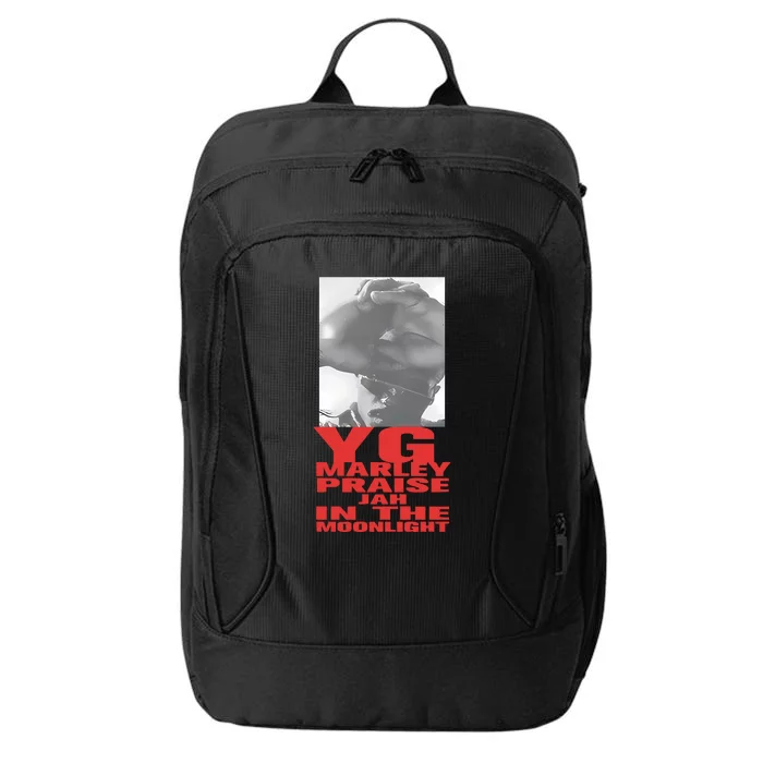 Yg Marley Free Praise Jah In The Moonlight City Backpack