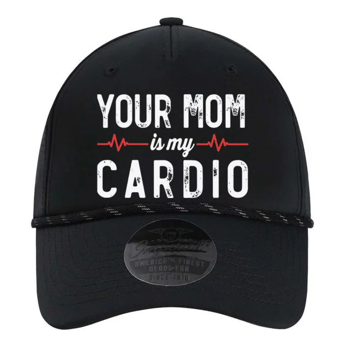 Your Mom Is My Cardio Dad Workout Gym Performance The Dyno Cap