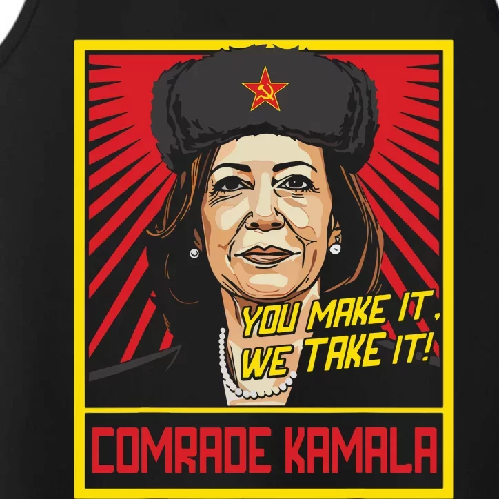 You Make It We Take It Kamala Performance Tank