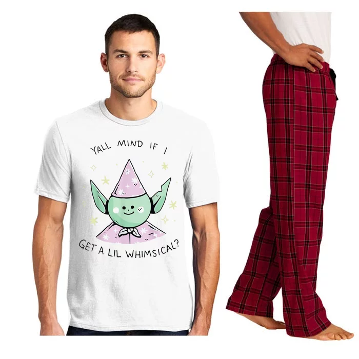 Yall Mind If I Get A Lil Whimsical Pajama Set