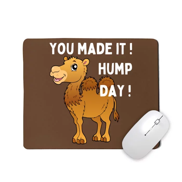 You Made It Hump Day Mousepad