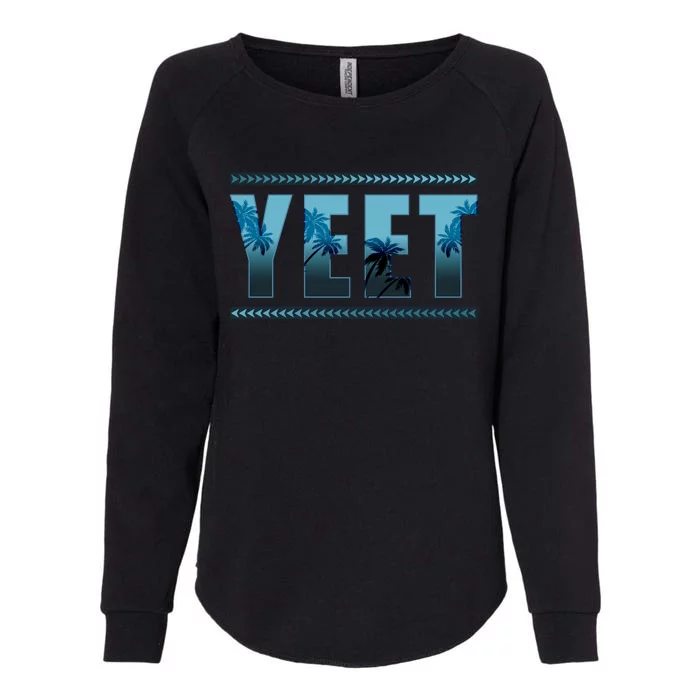 Cool Yeet Meme Womens California Wash Sweatshirt