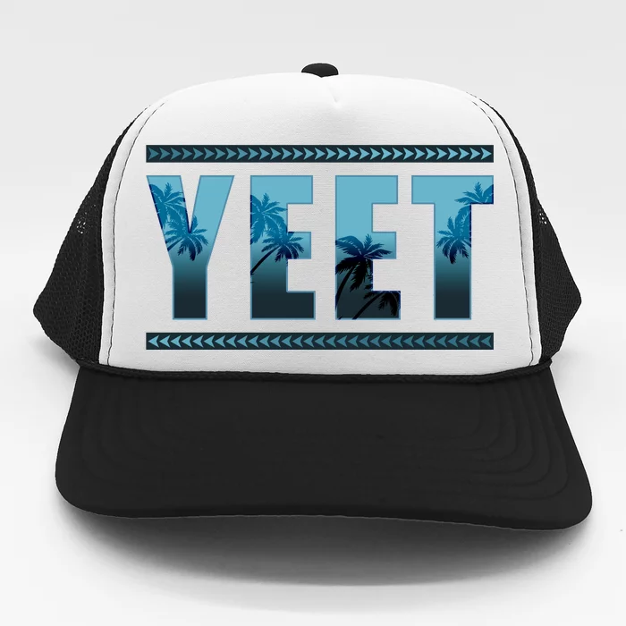 Cool Yeet Meme Trucker Hat