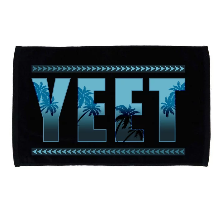 Cool Yeet Meme Microfiber Hand Towel