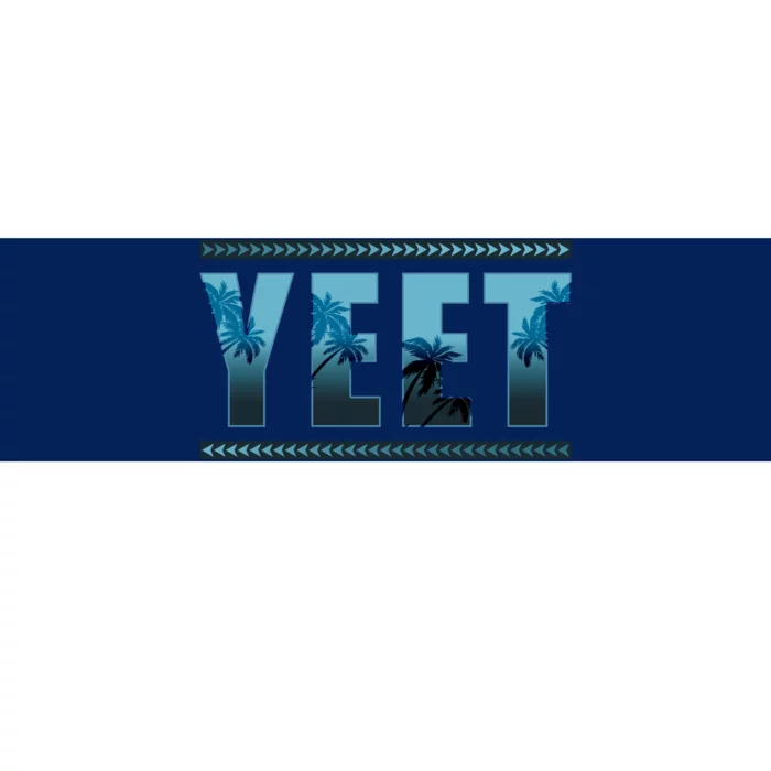 Cool Yeet Meme Bumper Sticker