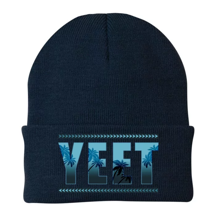 Cool Yeet Meme Knit Cap Winter Beanie