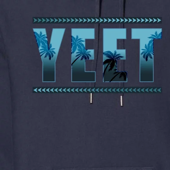 Cool Yeet Meme Premium Hoodie