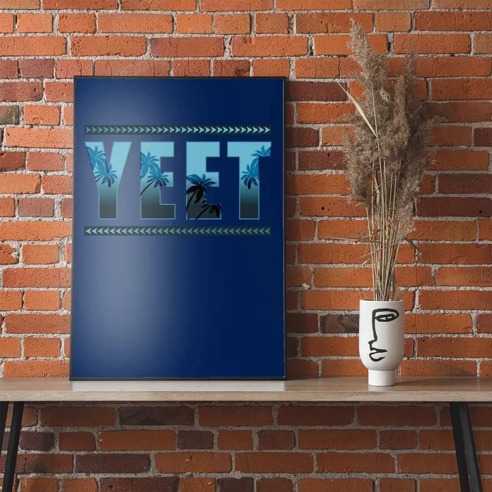 Cool Yeet Meme Poster