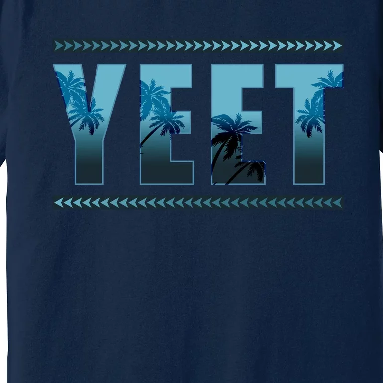 Cool Yeet Meme Premium T-Shirt