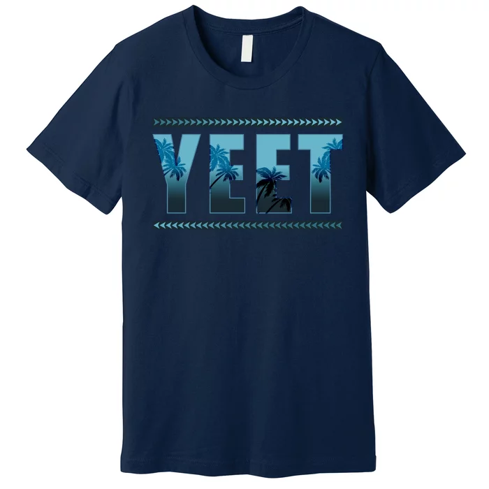 Cool Yeet Meme Premium T-Shirt