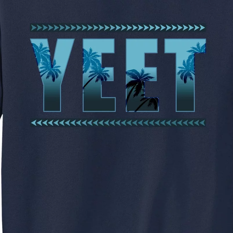 Cool Yeet Meme Tall Sweatshirt