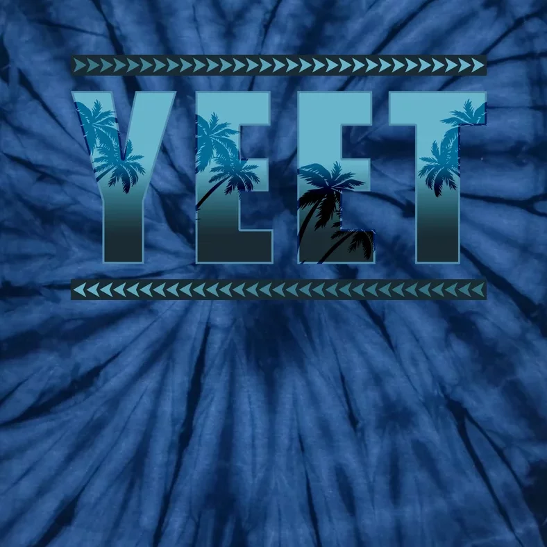 Cool Yeet Meme Tie-Dye T-Shirt