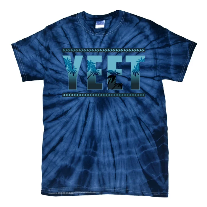 Cool Yeet Meme Tie-Dye T-Shirt