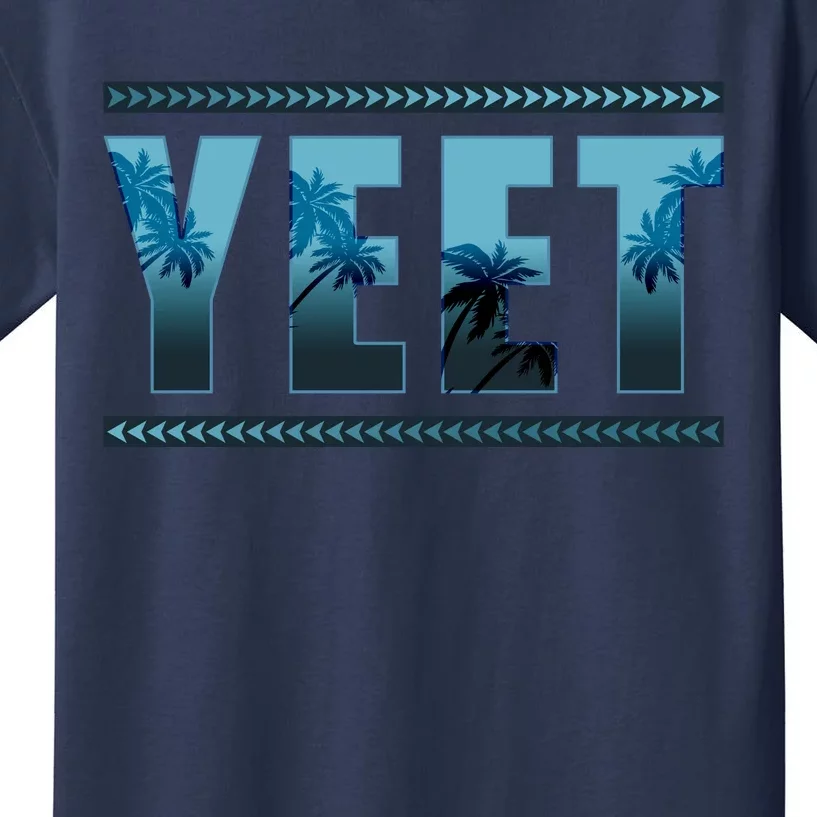 Cool Yeet Meme Kids T-Shirt