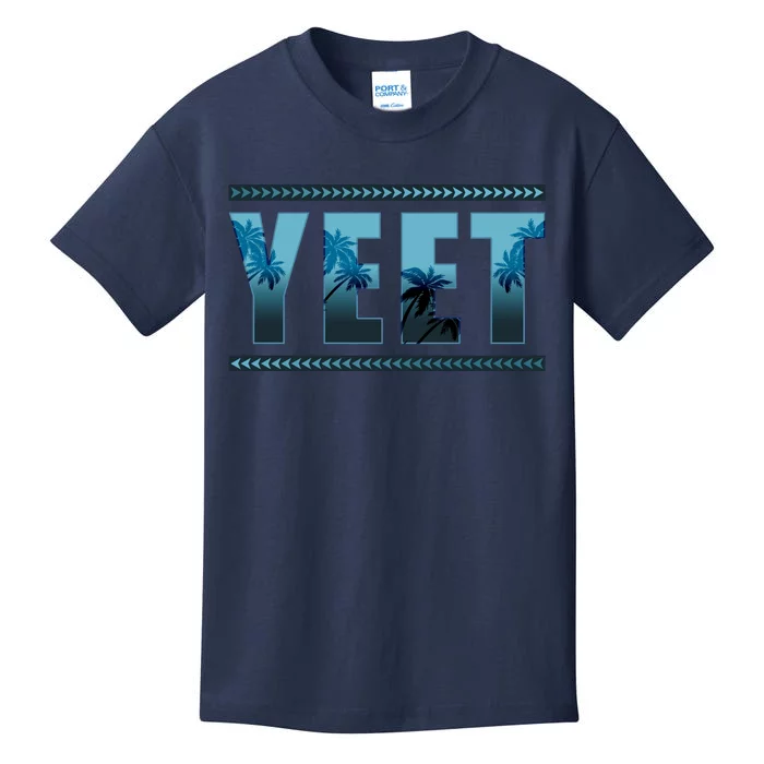 Cool Yeet Meme Kids T-Shirt