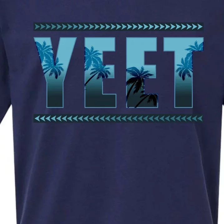 Cool Yeet Meme Sueded Cloud Jersey T-Shirt